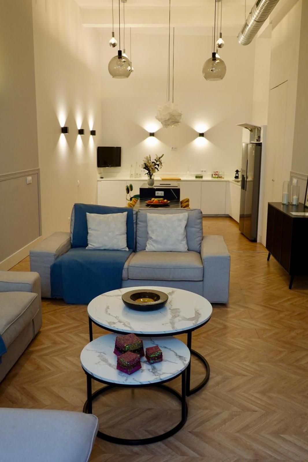 Peral Boutique Apartaments Sevilla Eksteriør billede