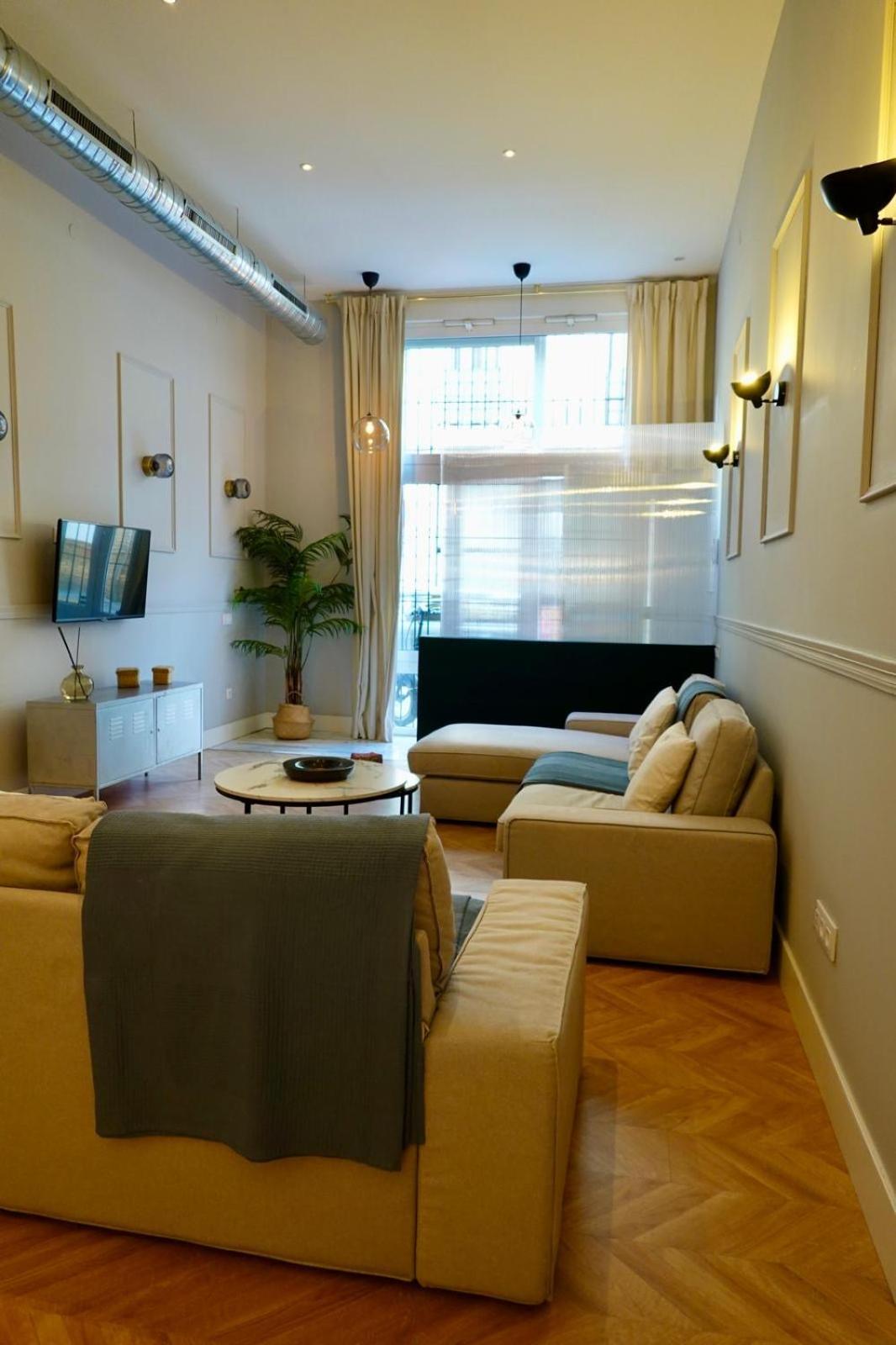 Peral Boutique Apartaments Sevilla Eksteriør billede