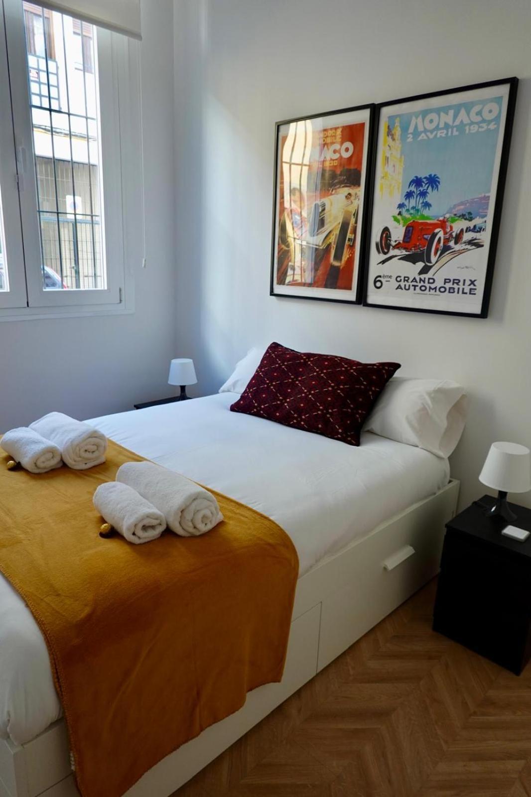 Peral Boutique Apartaments Sevilla Eksteriør billede