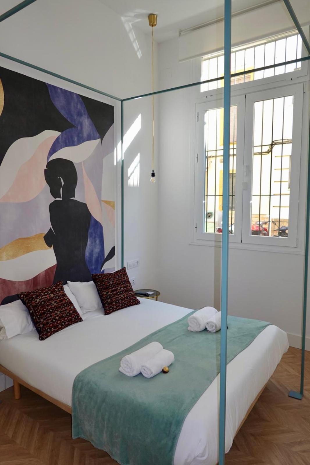 Peral Boutique Apartaments Sevilla Eksteriør billede