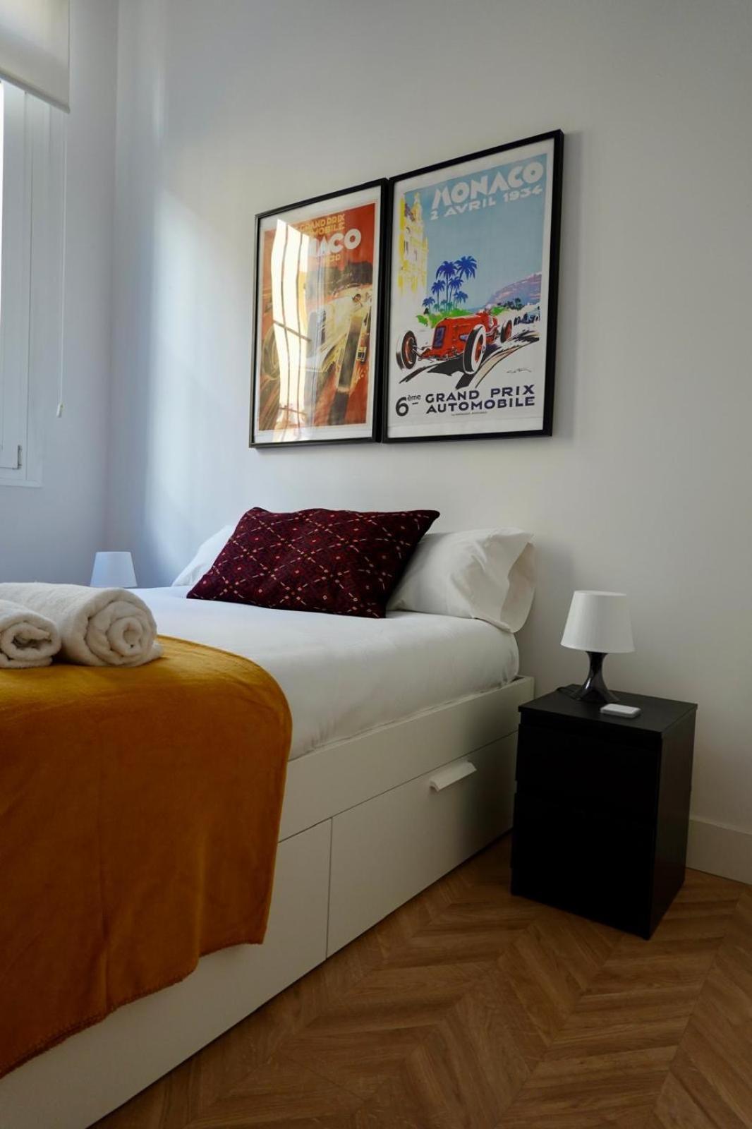Peral Boutique Apartaments Sevilla Eksteriør billede