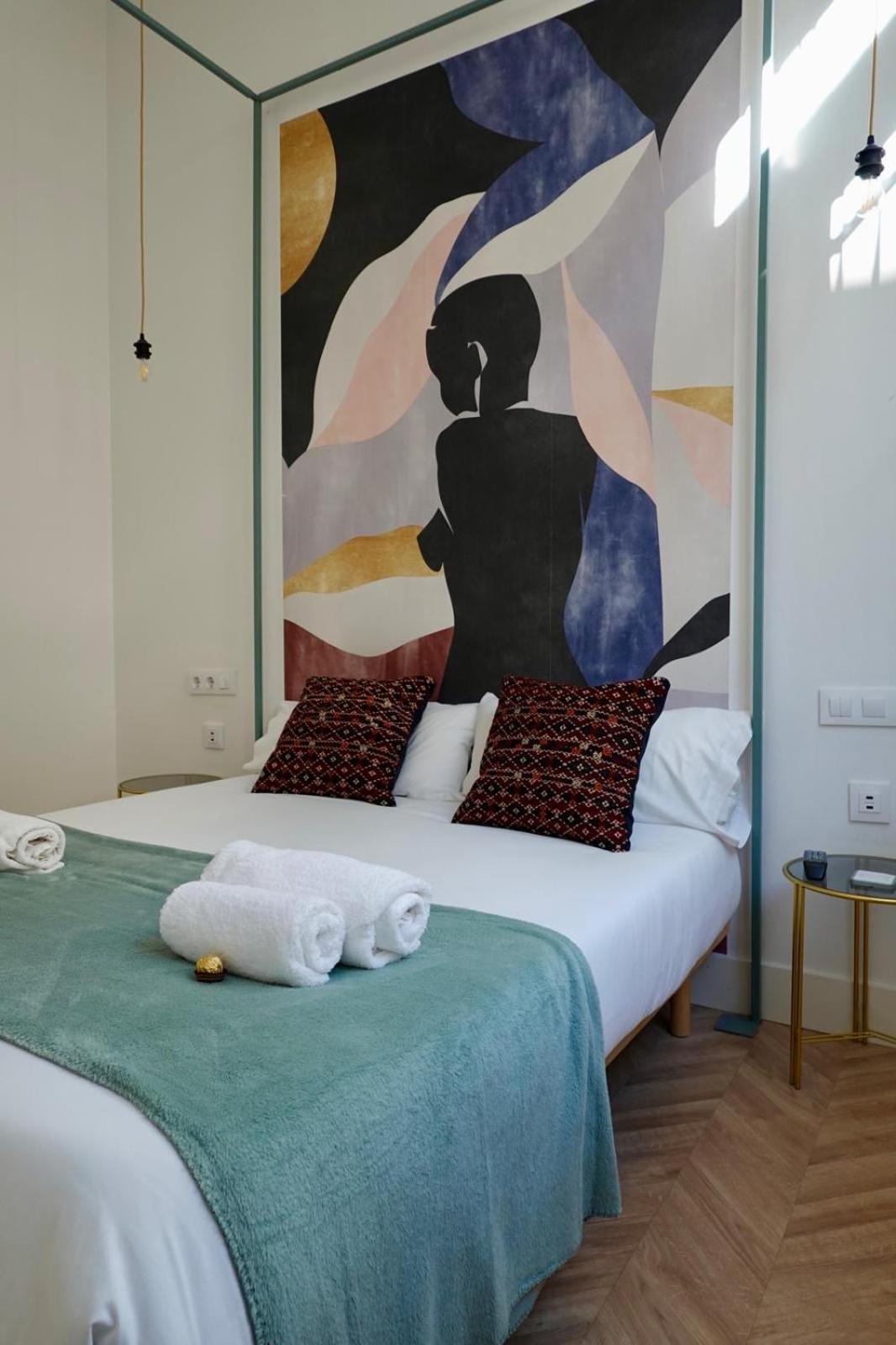 Peral Boutique Apartaments Sevilla Eksteriør billede